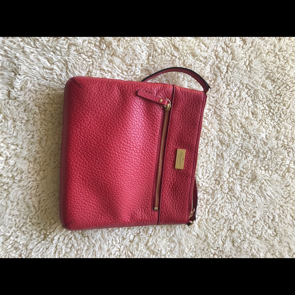 Kate Spade cross body, red, bnwt
